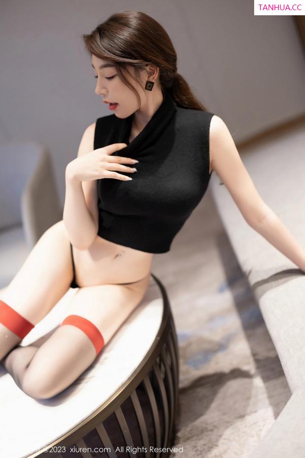陈芝 芝芝Booty [XiuRen]高清写真图 2023.03.27 No.6480 徐莉芝Booty 黑丝美腿第19张图片